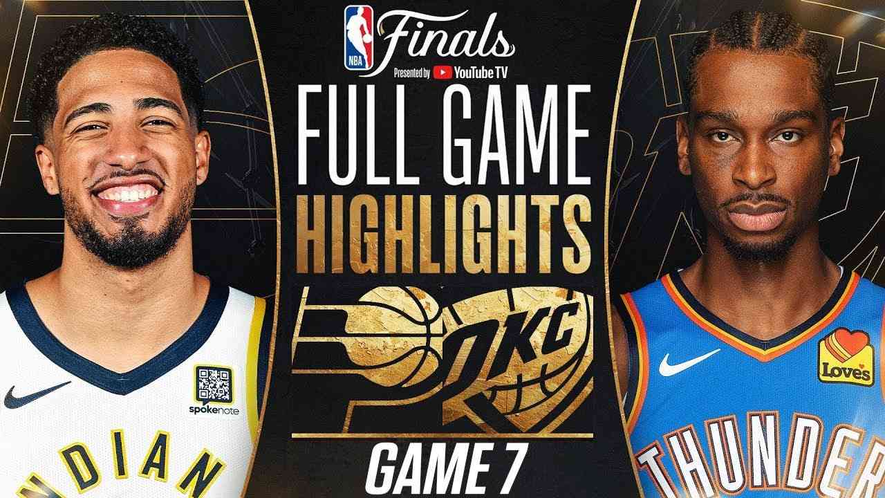 Game 7 Showdown: Pacers vs. Thunder for NBA Glory