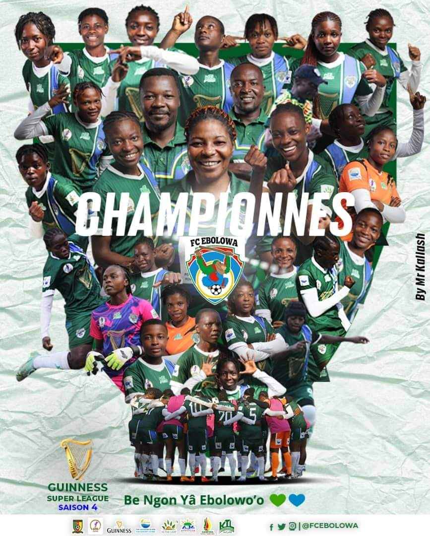 FC Ebolowa brille avec une victoire 2-0 à Yaoundé