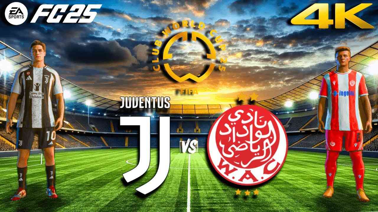 Juventus dominiert Wydad AC in der Klub-WM