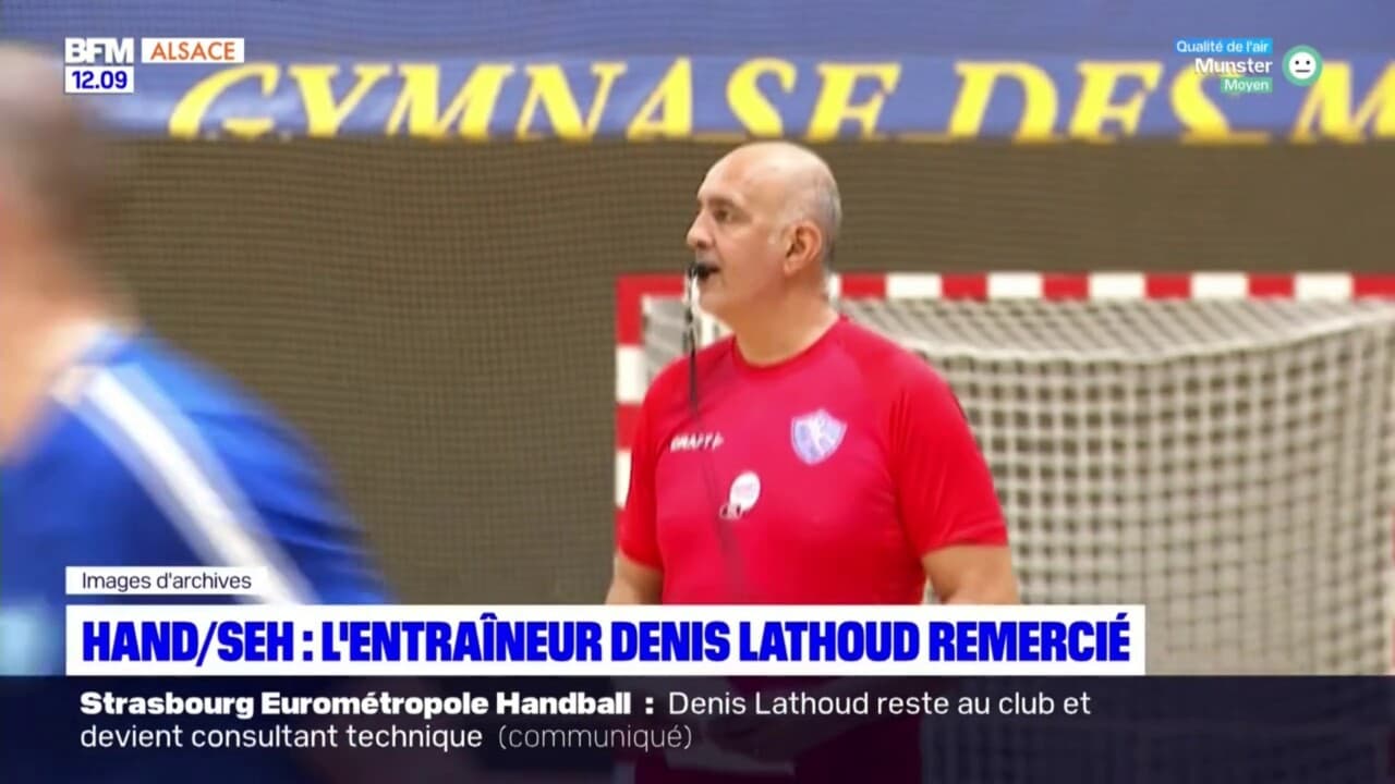 Tristesse dans le handball : Denis Lathoud nous quitte