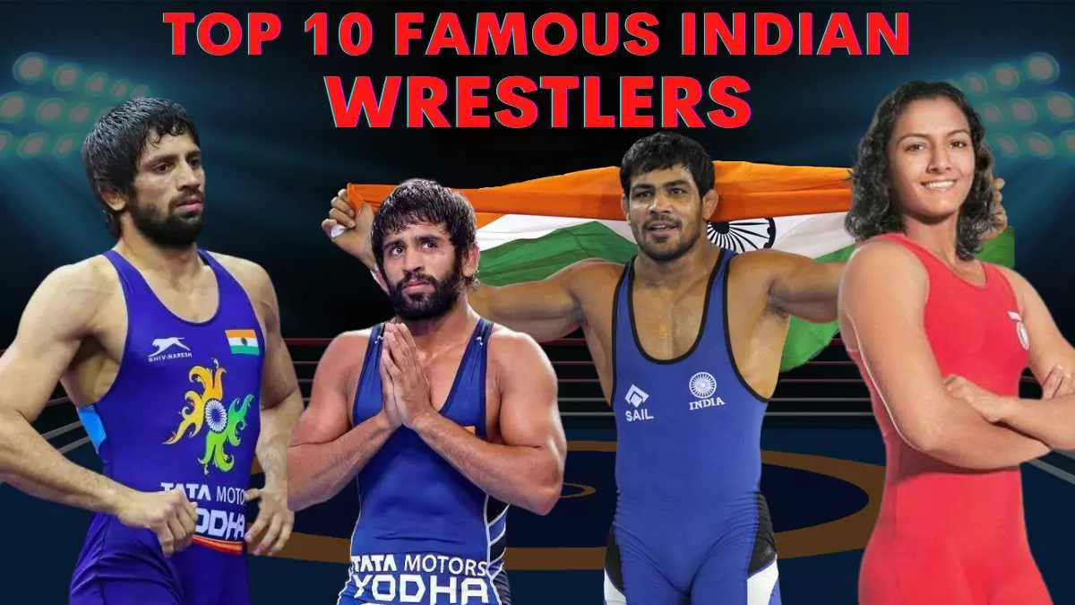 India`s U-23 Wrestlers Claim Historic Asian Glory