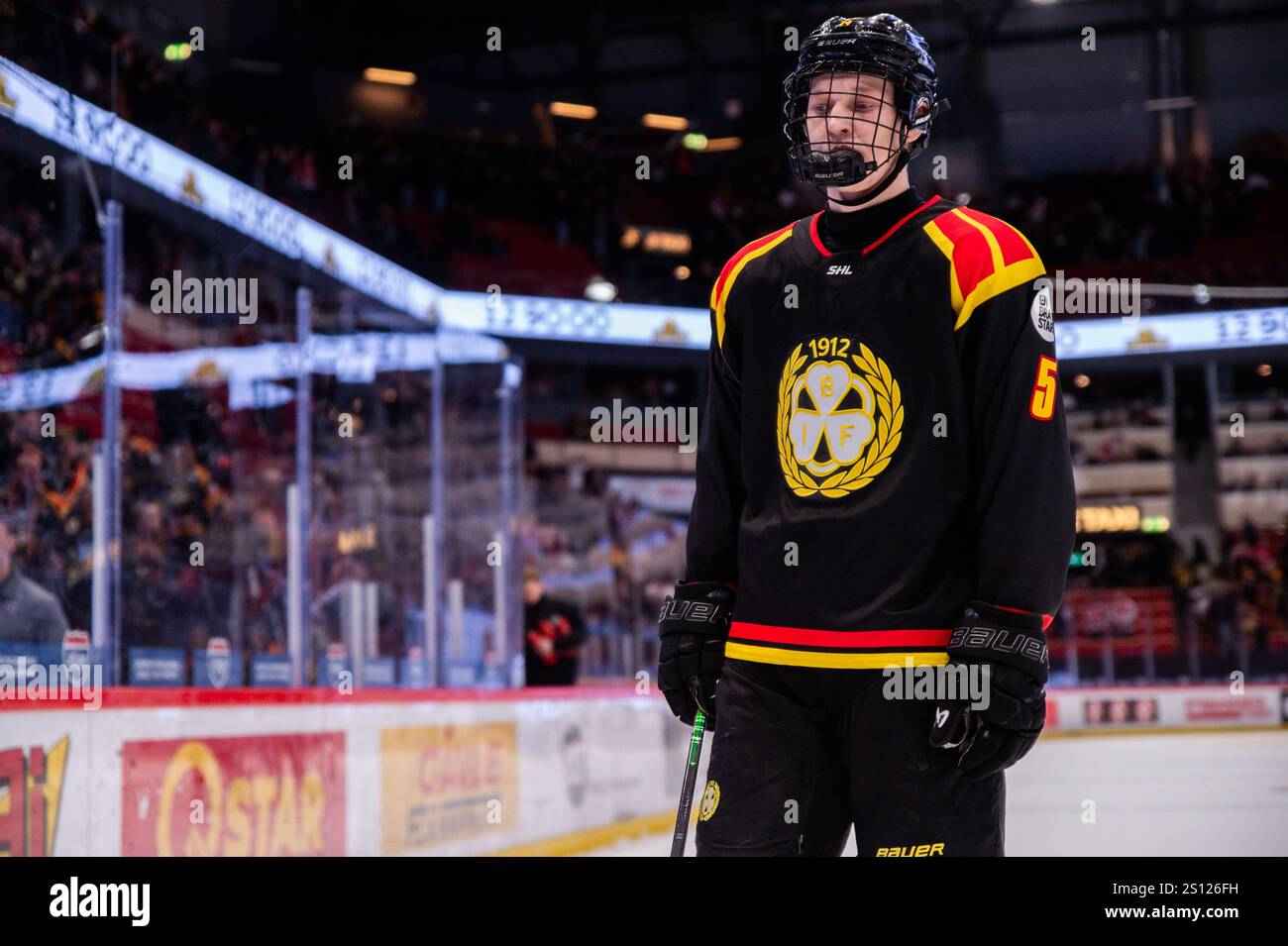 Brynäs Goaltender Surgery Sparks SHL Roster Changes