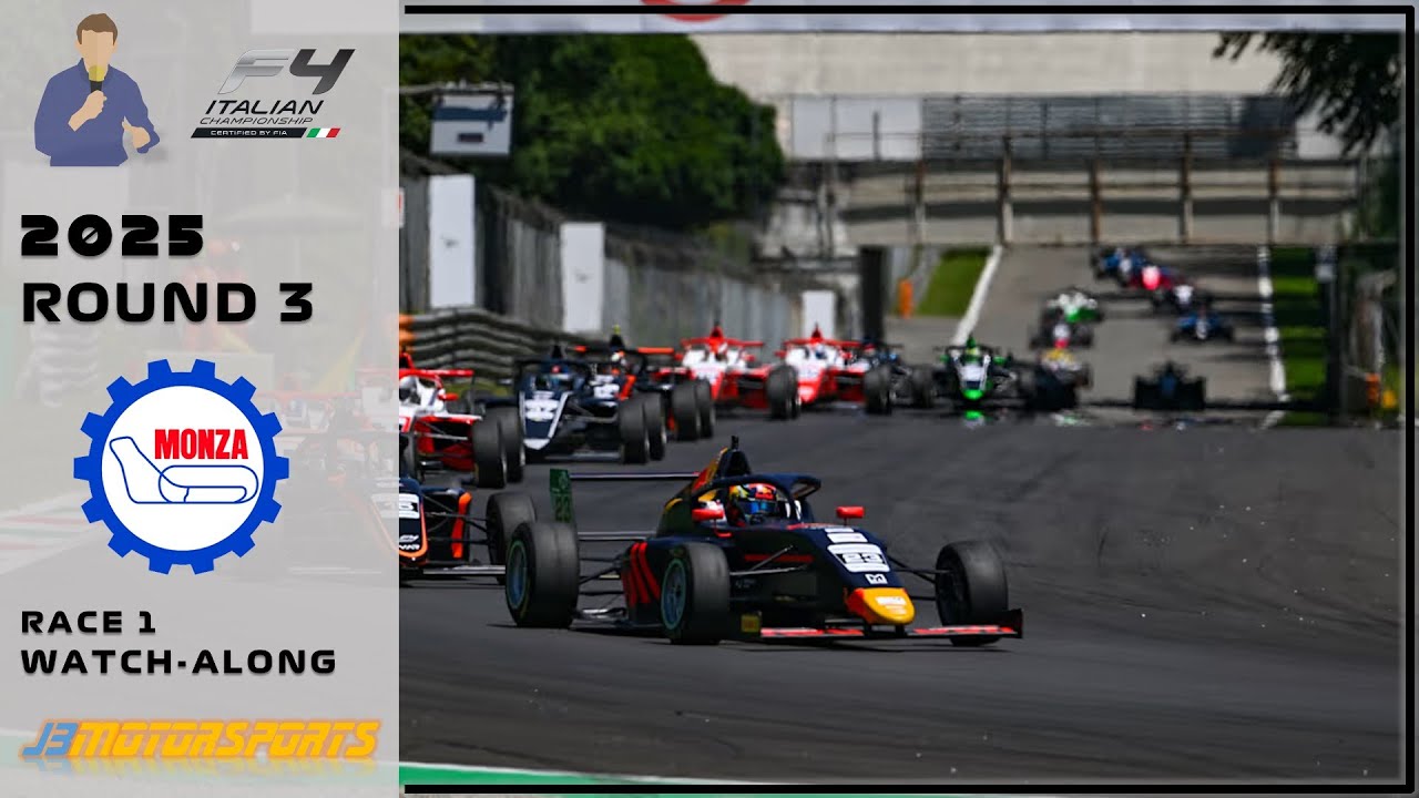 Colpo di scena in F4 e Ducati sul podio a Monza