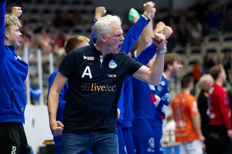 IFK Kristianstad snuvar Alingsås HK i dramatisk kamp