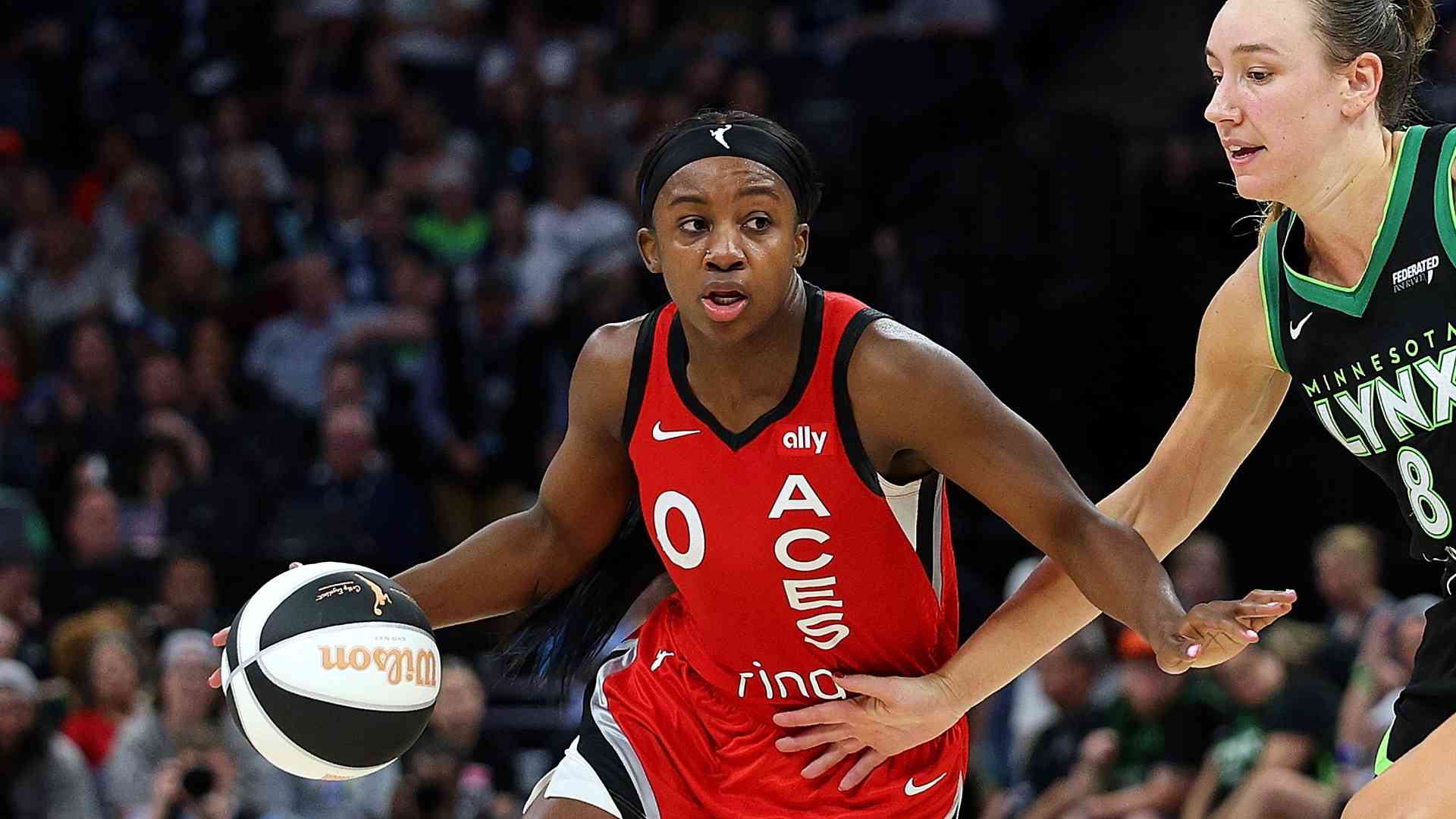 Aces Snap Streak, Mystics Shine in Overtime Thriller