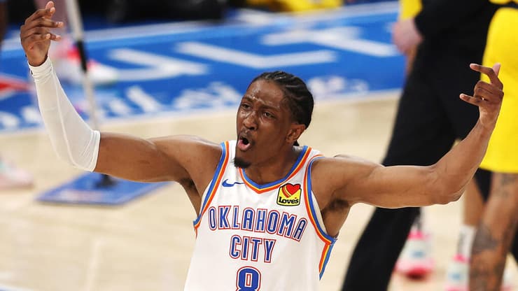 אוקלהומה סיטי ת`אנדר זוכה לראשונה באליפות ה-NBA