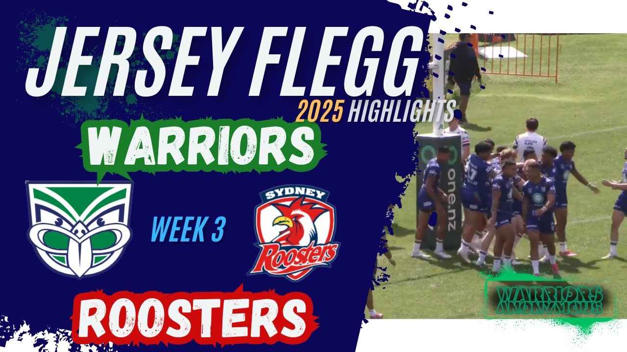 Roosters Jersey Flegg Cup Team Shines in Fiji