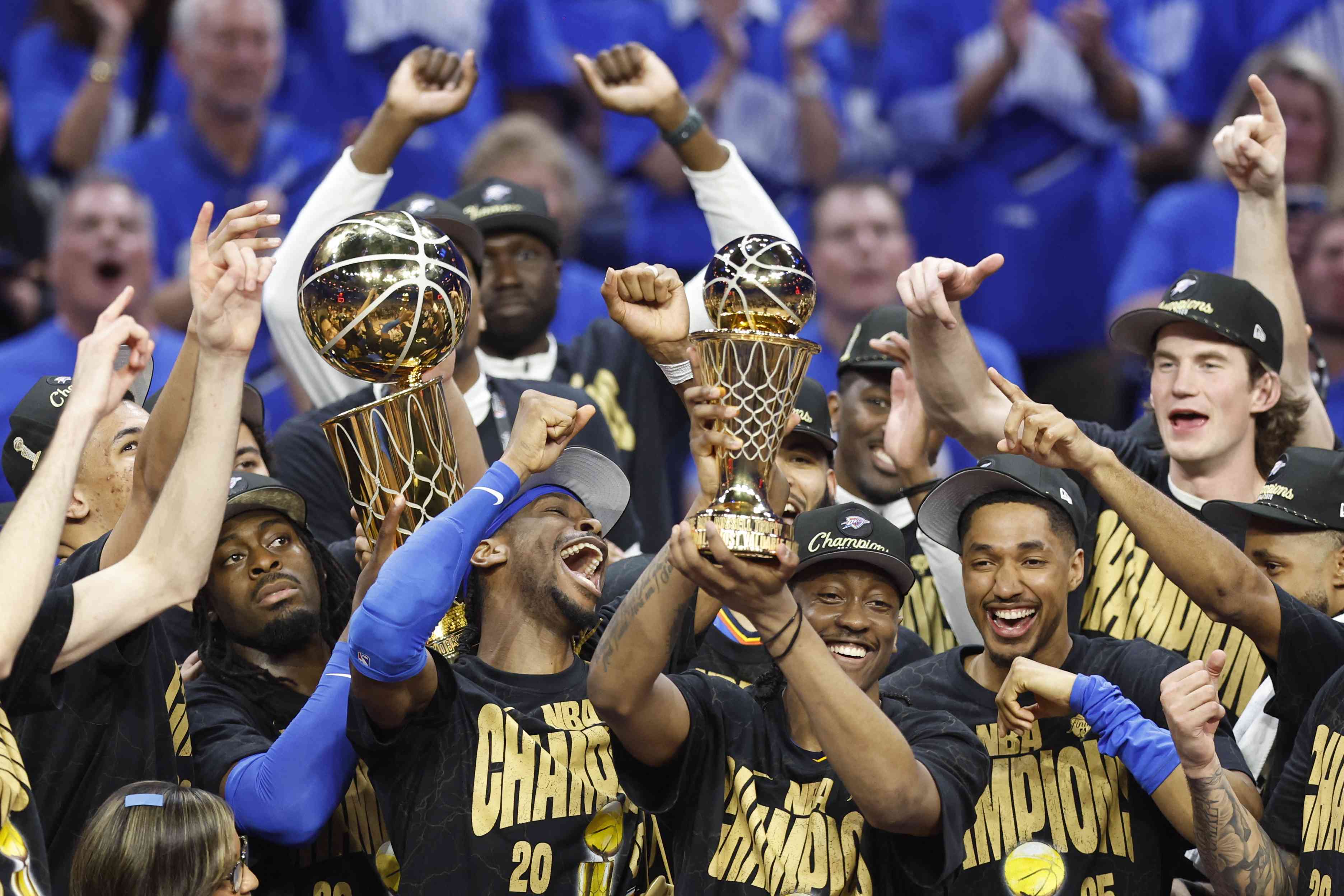 Thunder Capture First NBA Title in Thrilling Game 7