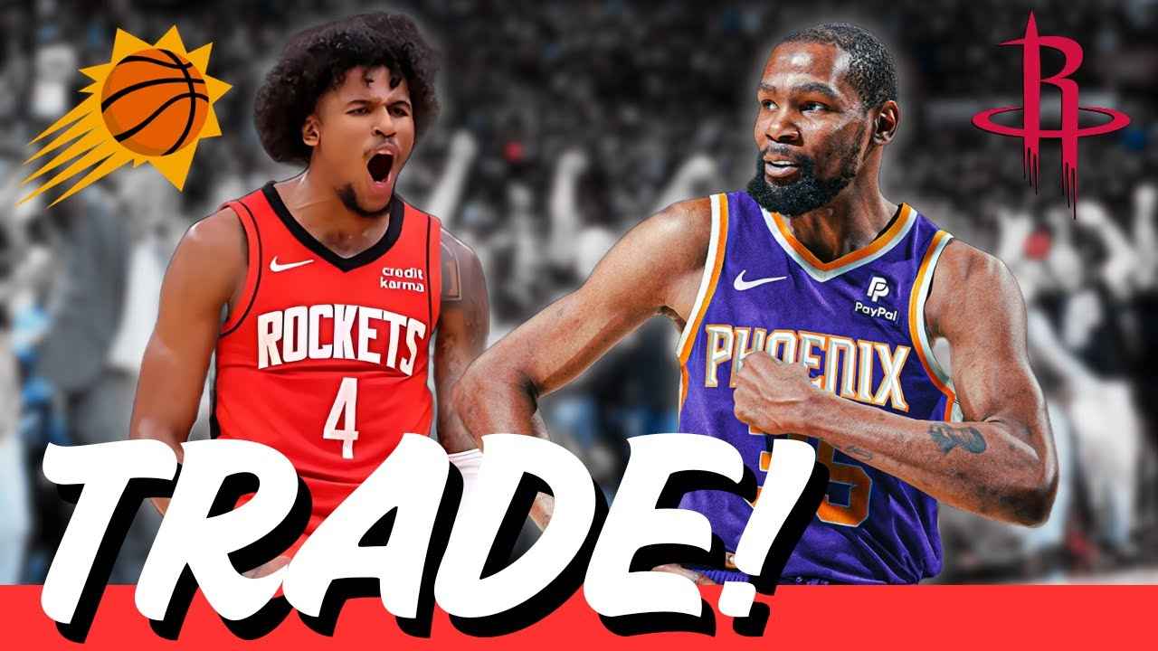 Kevin Durant gia nhập Houston Rockets, chấn động NBA