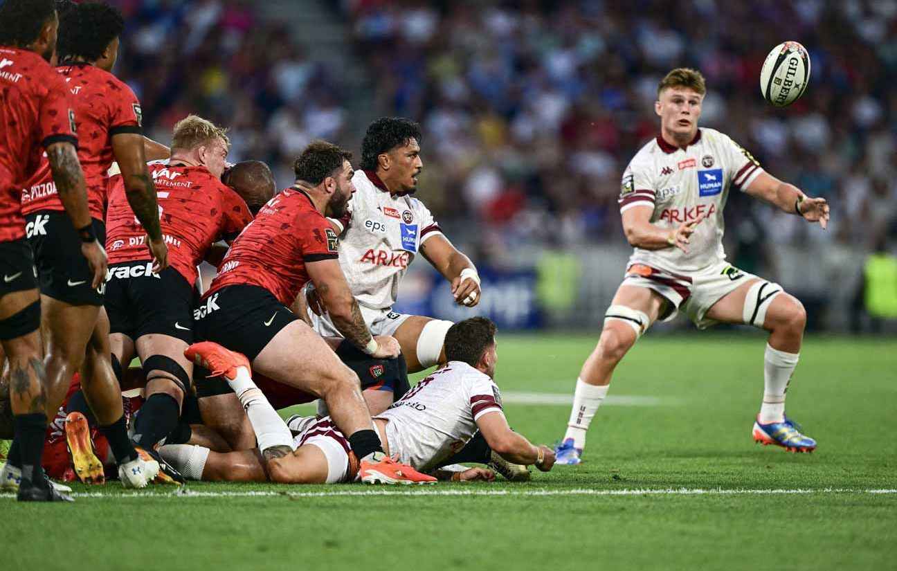 Bordeaux-Bègles en quête de revanche contre Toulouse