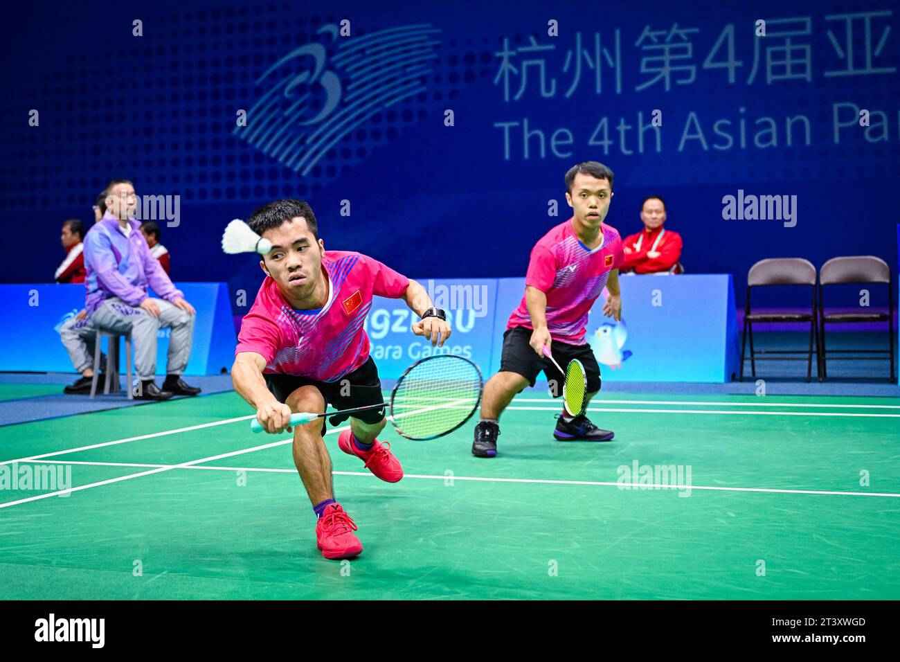Lin Naili Falls Short to Thailand`s Meechai in Finals