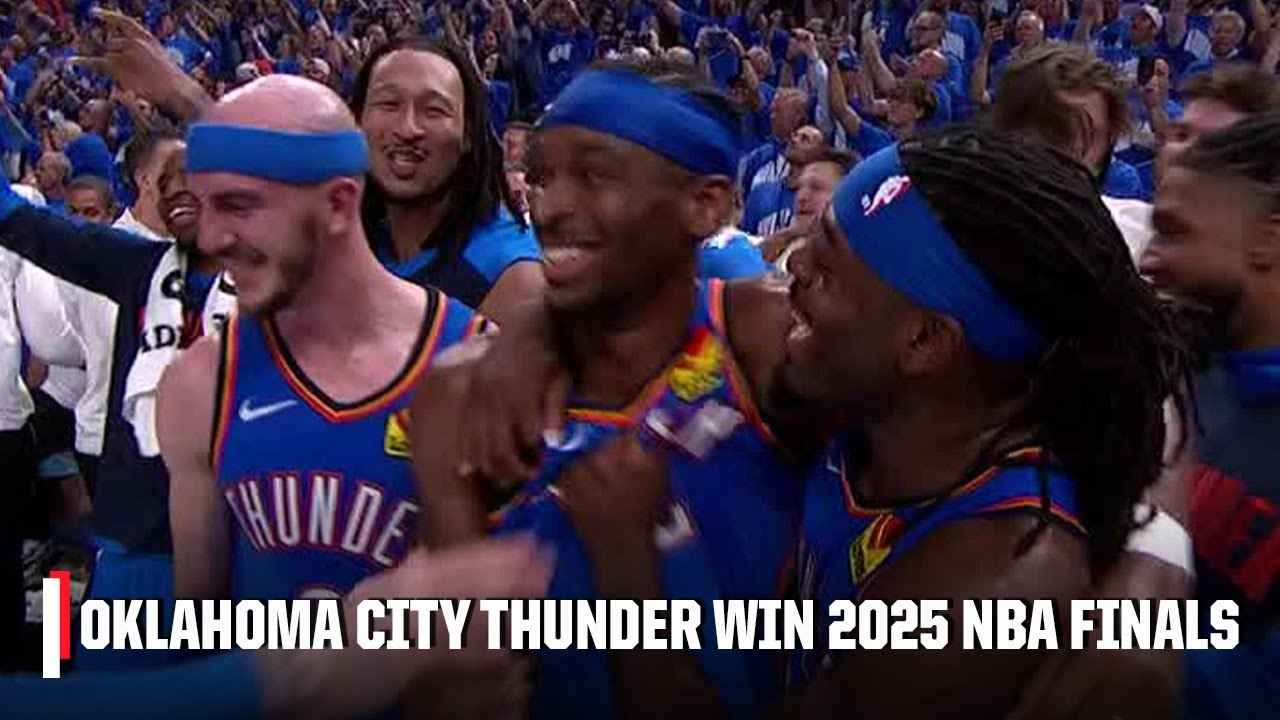 Thunder Triumph in Game 7 to Claim NBA Championship