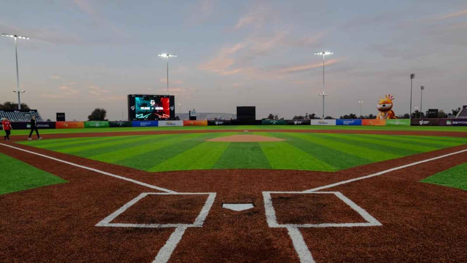 No New Baseball Updates for India