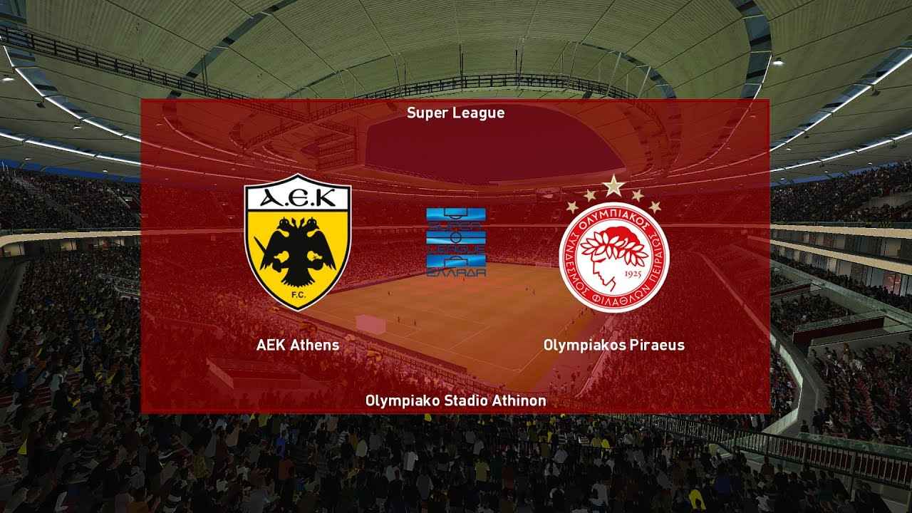 Preseason Woes for AEK and Olympiacos in Super League Greece