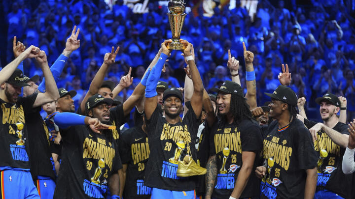 Thunder Triumph in Game 7, Claim NBA Championship
