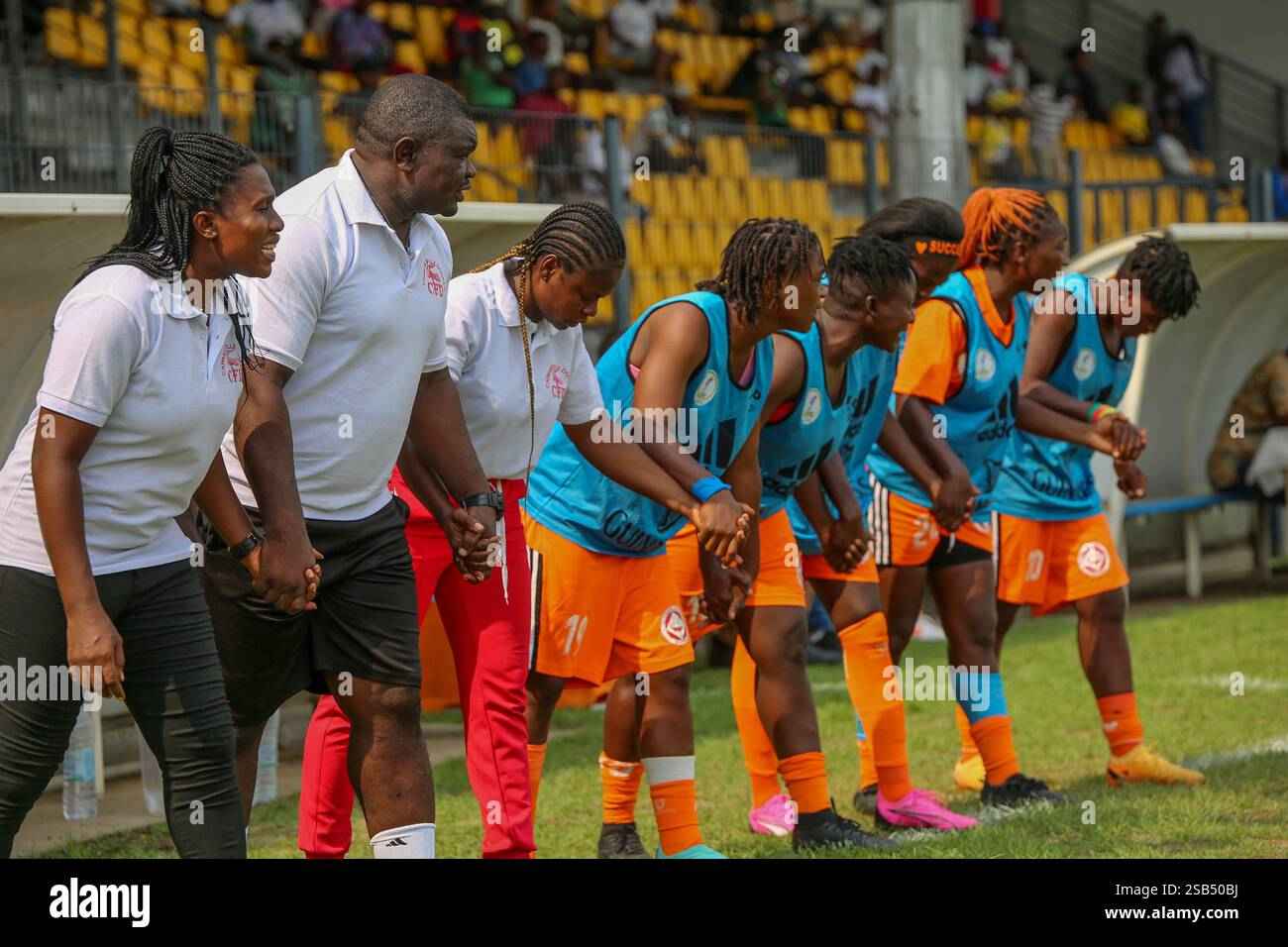 Caiman Filles et Awa FF reléguées en Guinness Super League