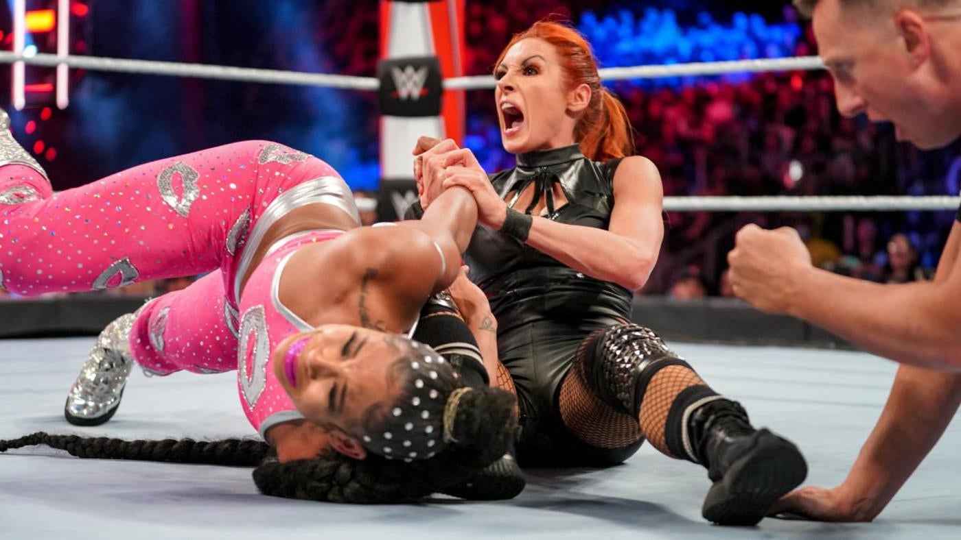 Becky Lynch Defends Title in Thrilling WWE Raw Showdown