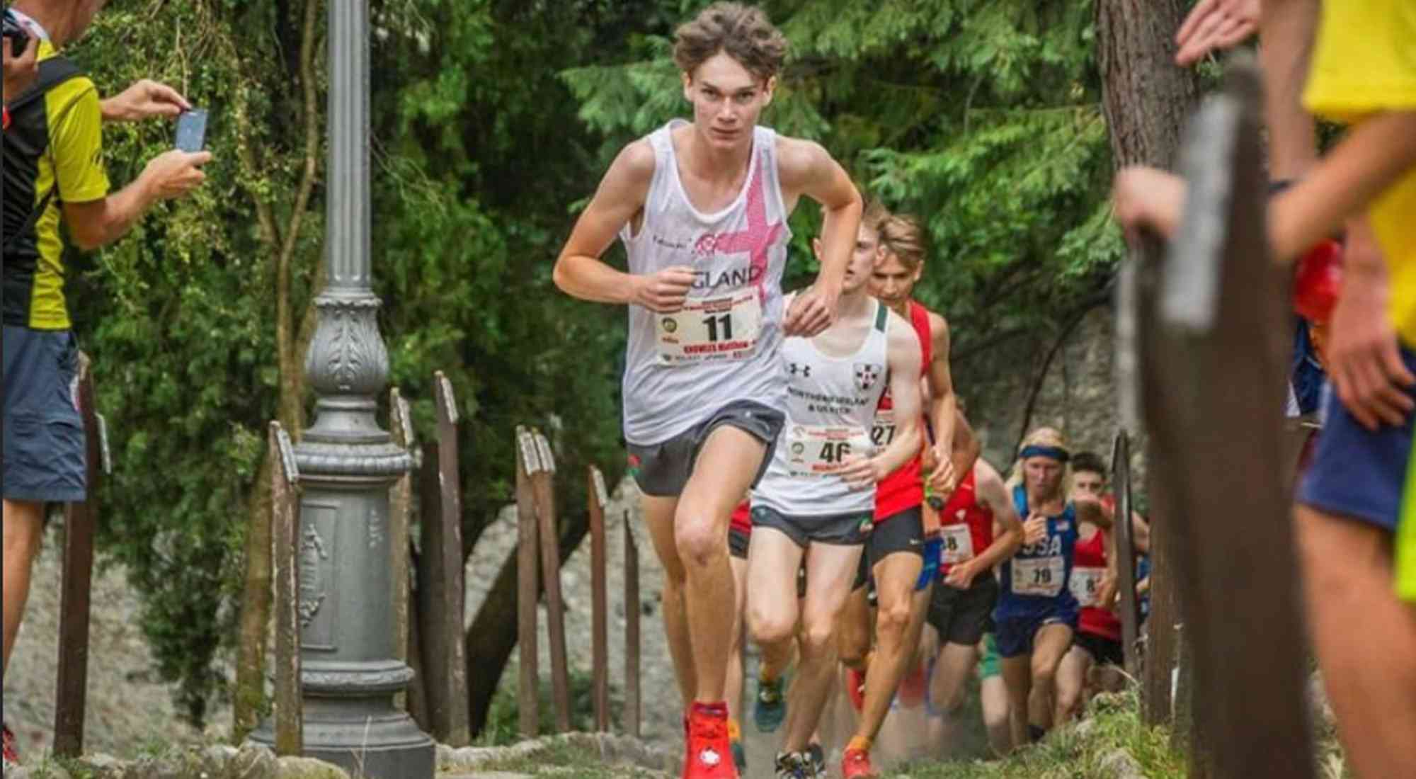 English Athletes Shine at International U18 Mountain Cup