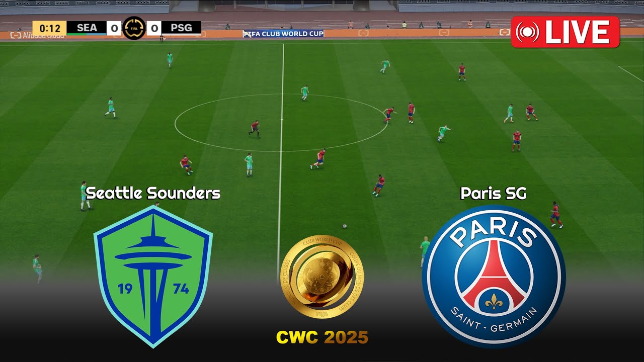 PSG, Seattle Sounders 2-0 제압하며 클럽 월드컵 16강 진출