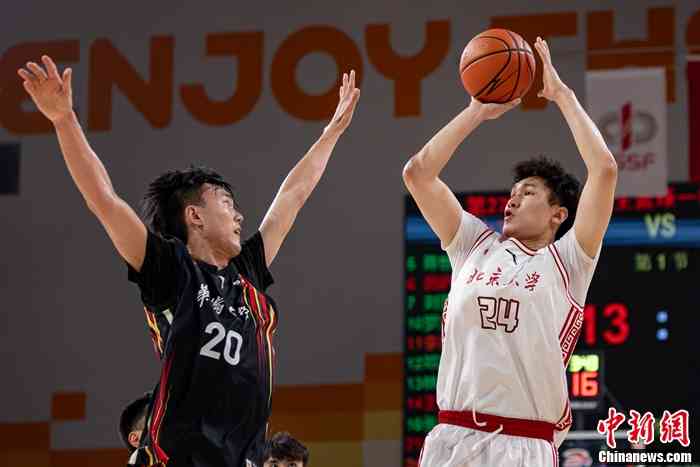 北京大学男篮夺CUBAL总冠军，管子煜MVP