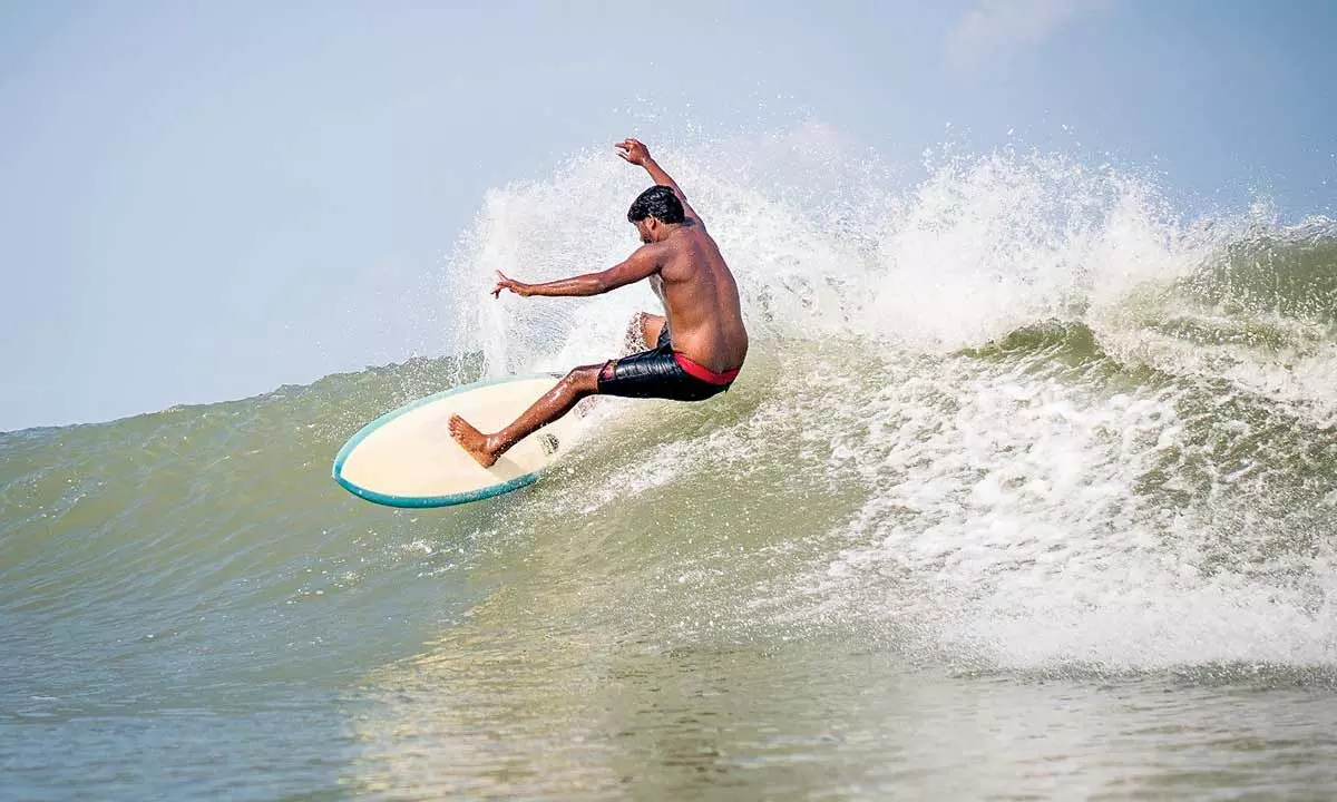 Indian Open of Surfing 2025: A Wave of Talent