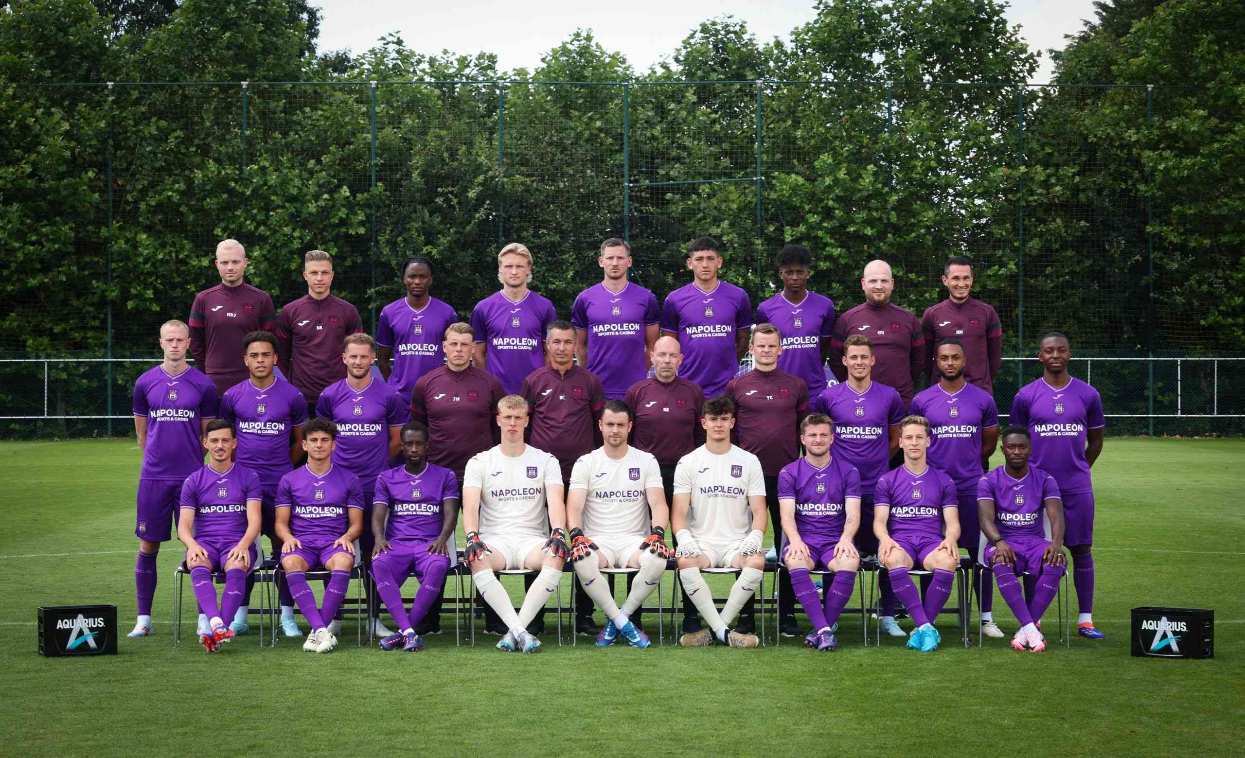 Anderlecht versterkt selectie met nieuwe transfers