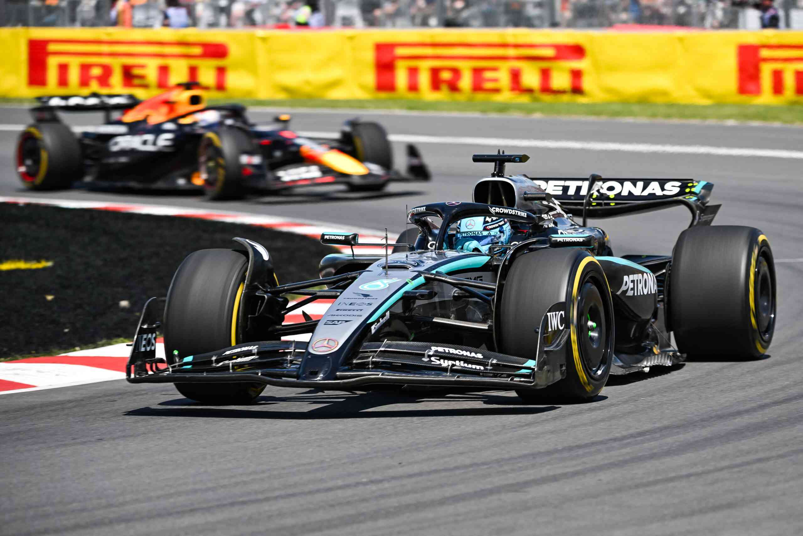 Russell relance la bataille au Grand Prix d`Autriche 2025