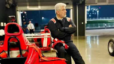Ajith Kumar si prepara per la GT4 European Series