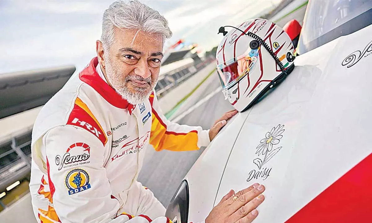 Ajith Kumar Gears Up for GT4 European Series Challenge