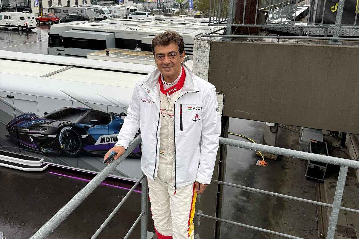 Ajith Kumar`s GT4 Challenge at Spa Francorchamps