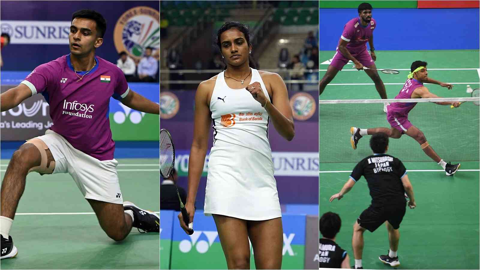 Sindhu Stumbles, Kiran George Shines in Badminton Circuit