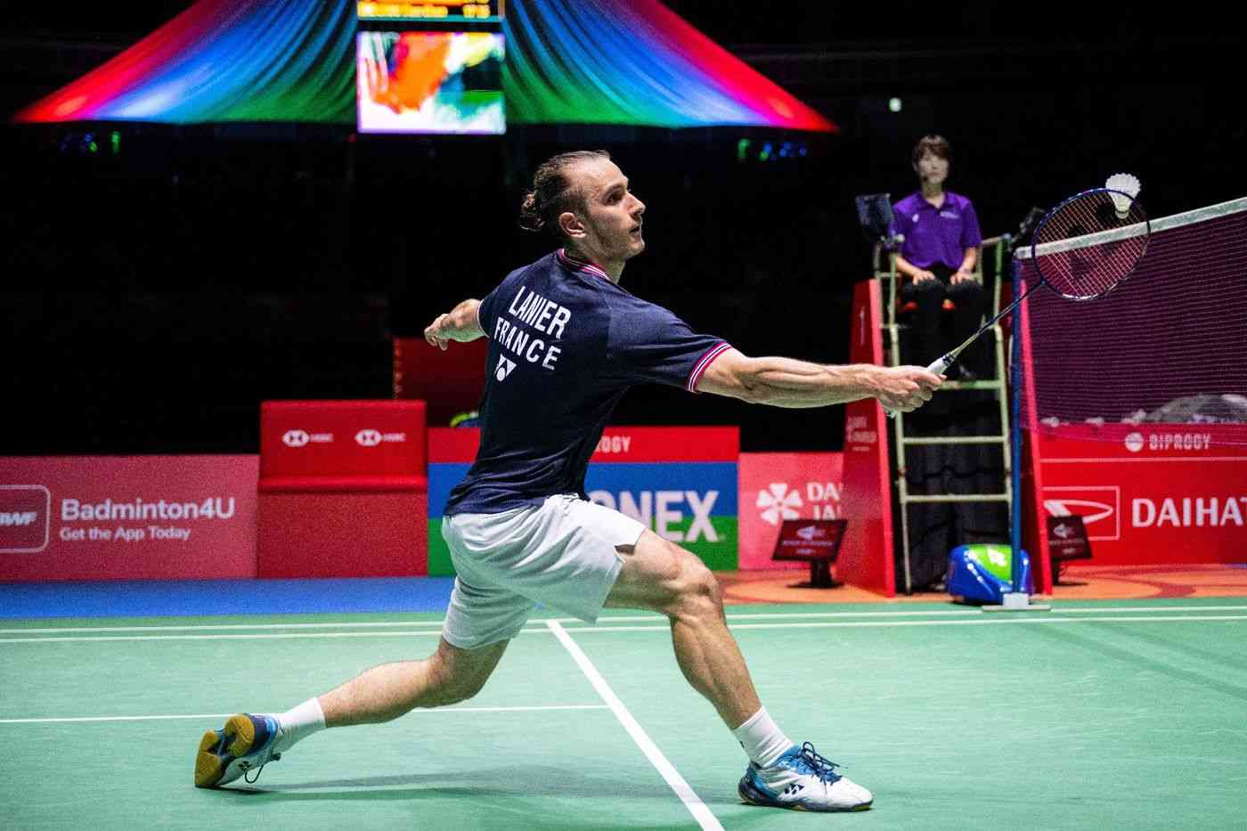 Badminton français : convivialité et succès d`Alex Lanier
