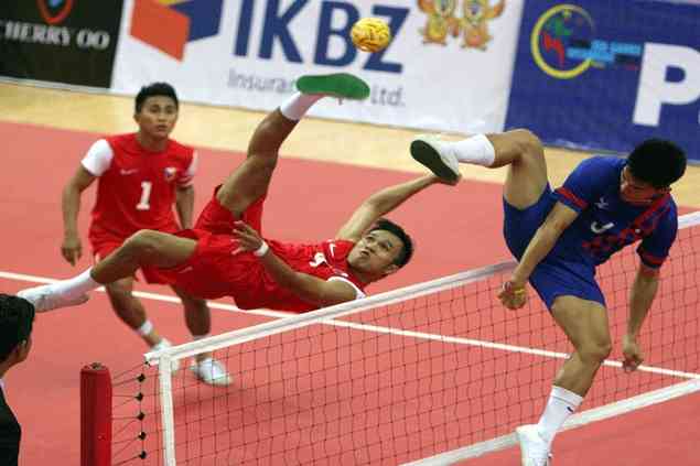 Philippines Snags Bronze in Thrilling Sepak Takraw Clash