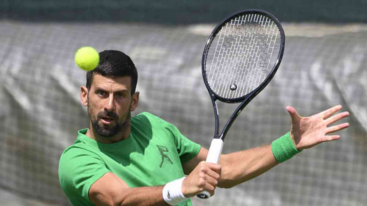 Wimbledon 2025: Djokovic`s Quest for History Begins