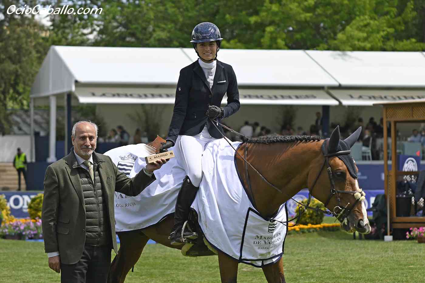 Matis Jones triomphe au CSI1 de Deauville
