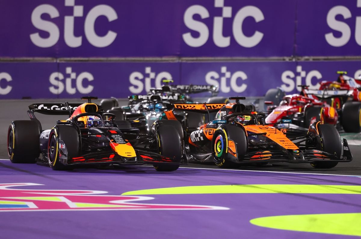 Piastri brilla en Arabia Saudita y lidera la F1