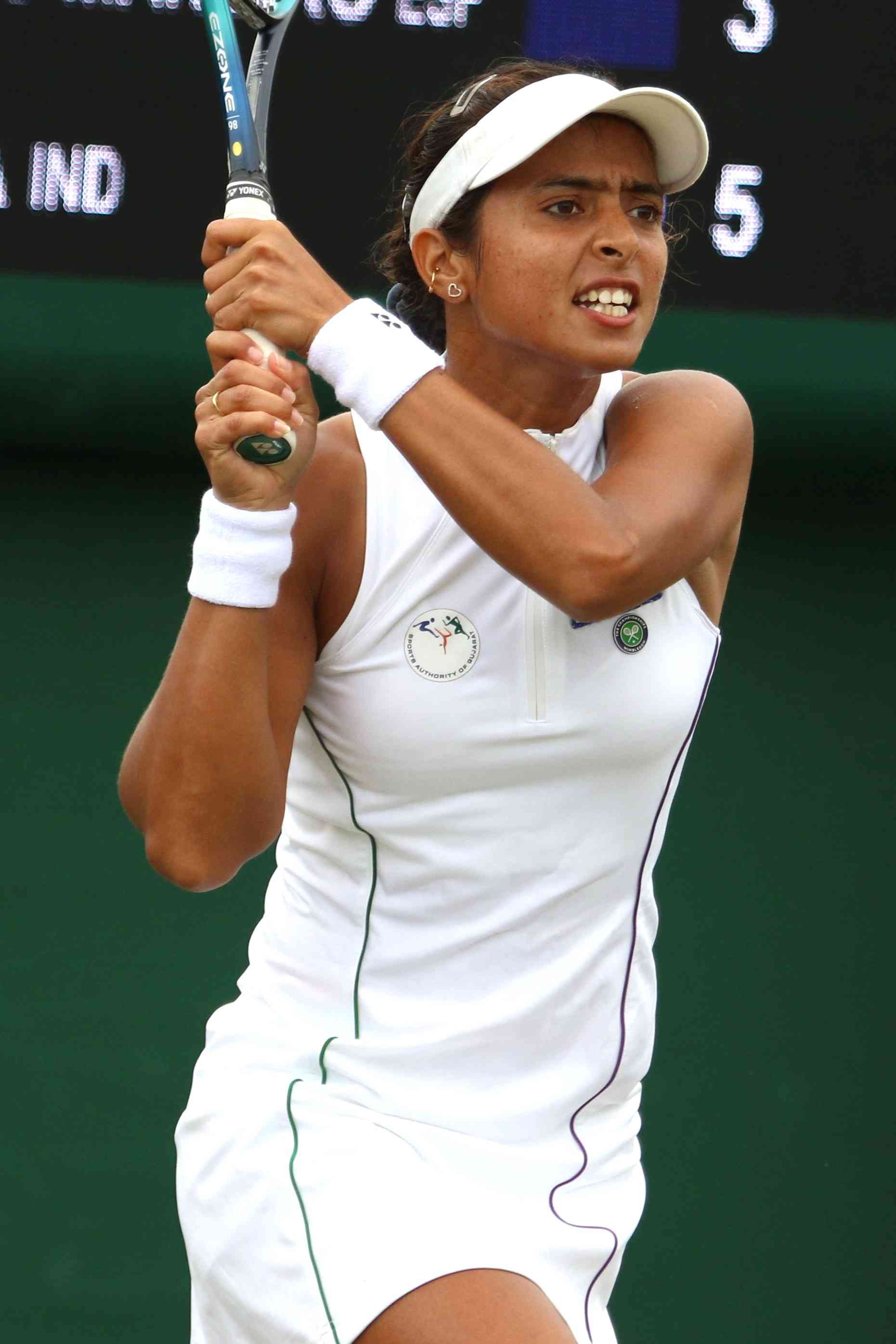 Ankita Raina Shines as Wimbledon Approaches