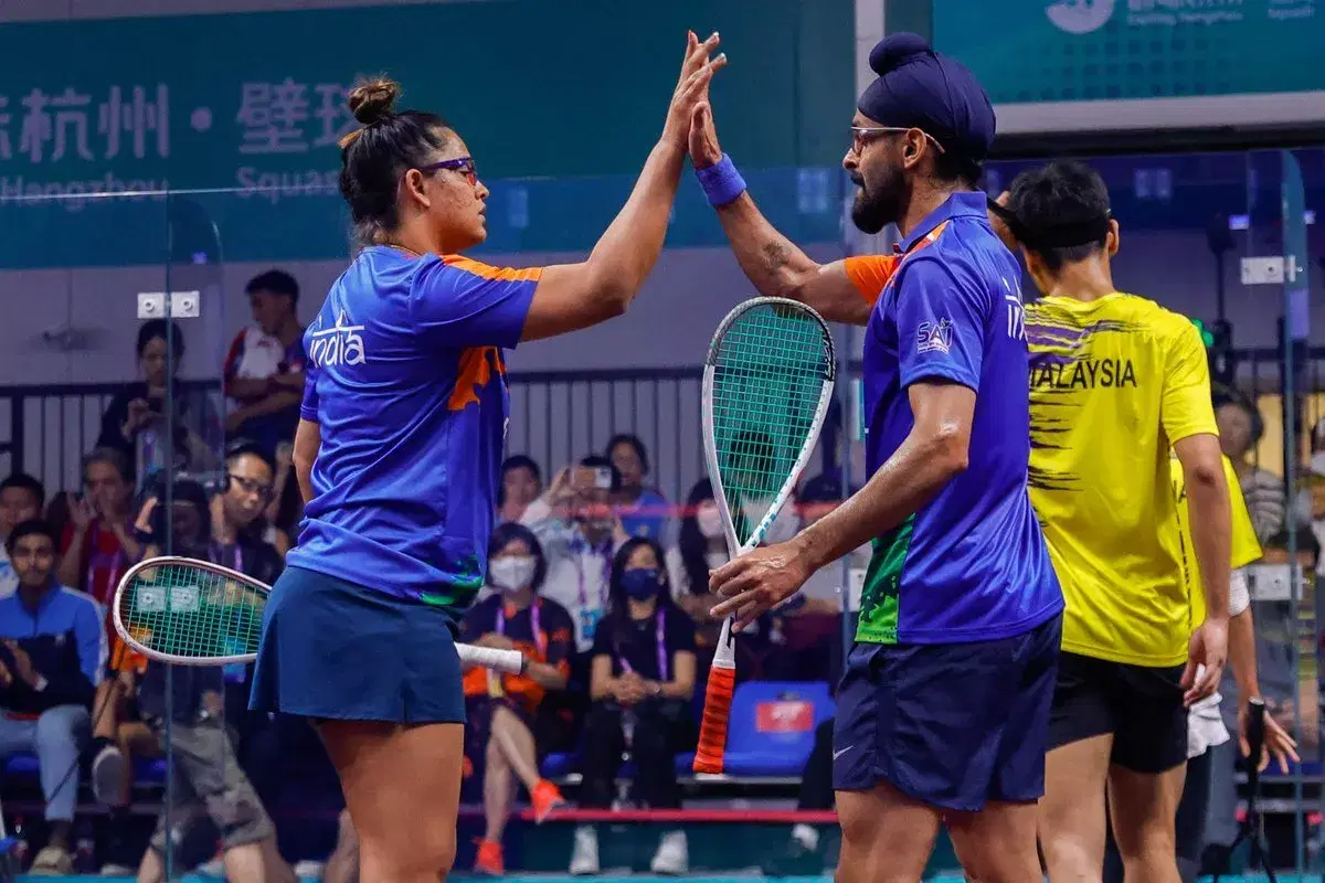 India Shines at Asian Squash Doubles Championship 2025