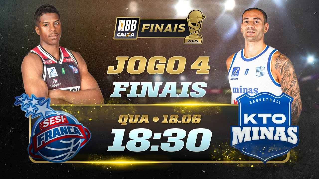 KTO Minas e Sesi Franca brilham no NBB 2025