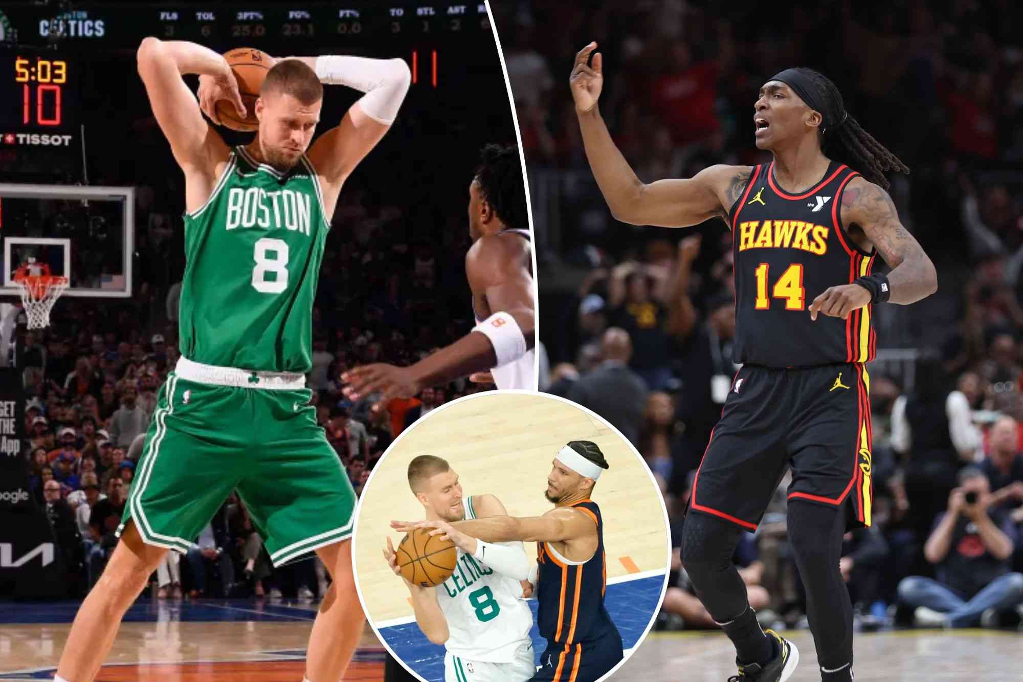 Hawks Land Porzingis in Blockbuster Trade