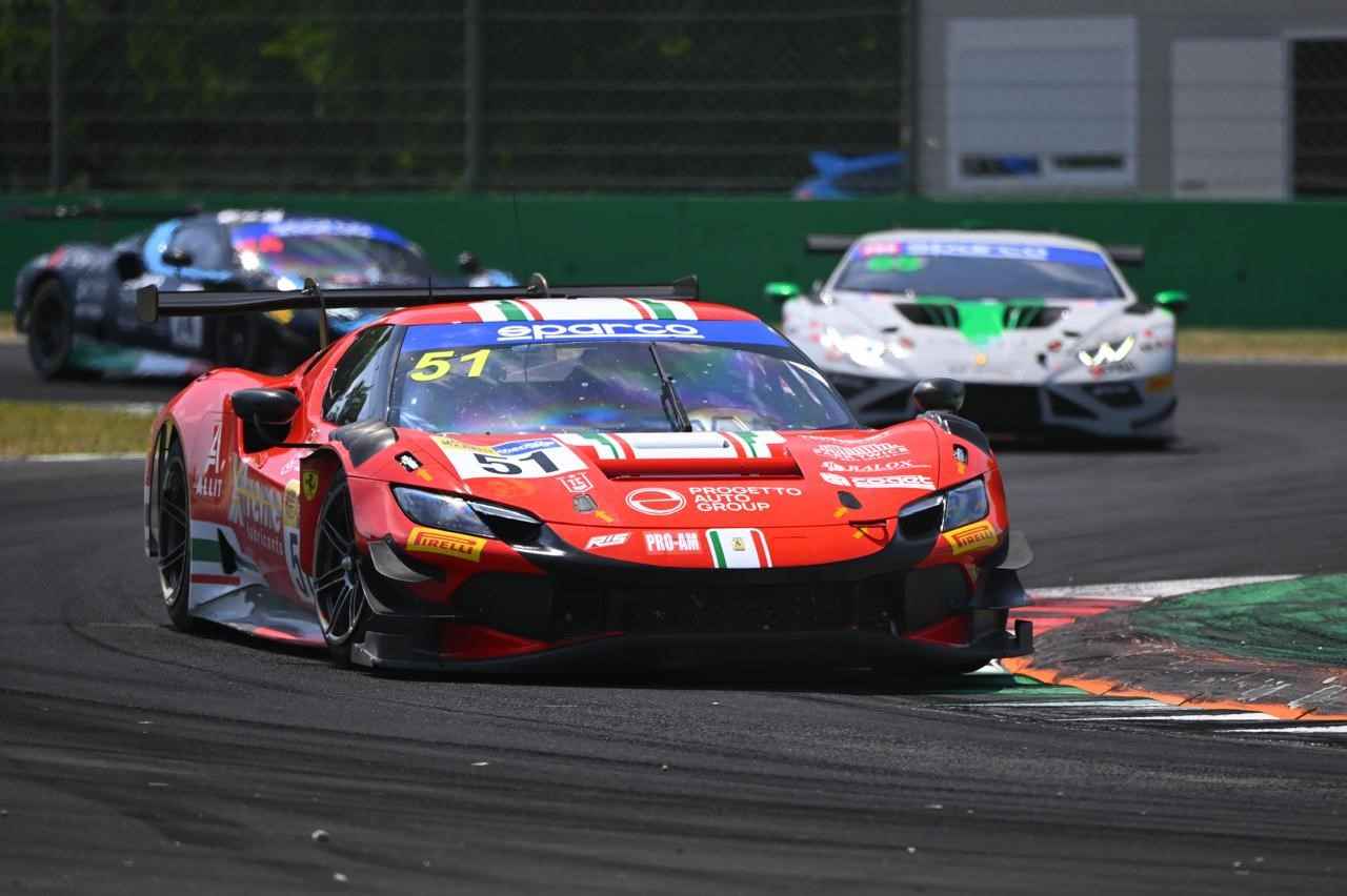 Mahaveer Raghunathan Brilla a Monza con il Podio GT3