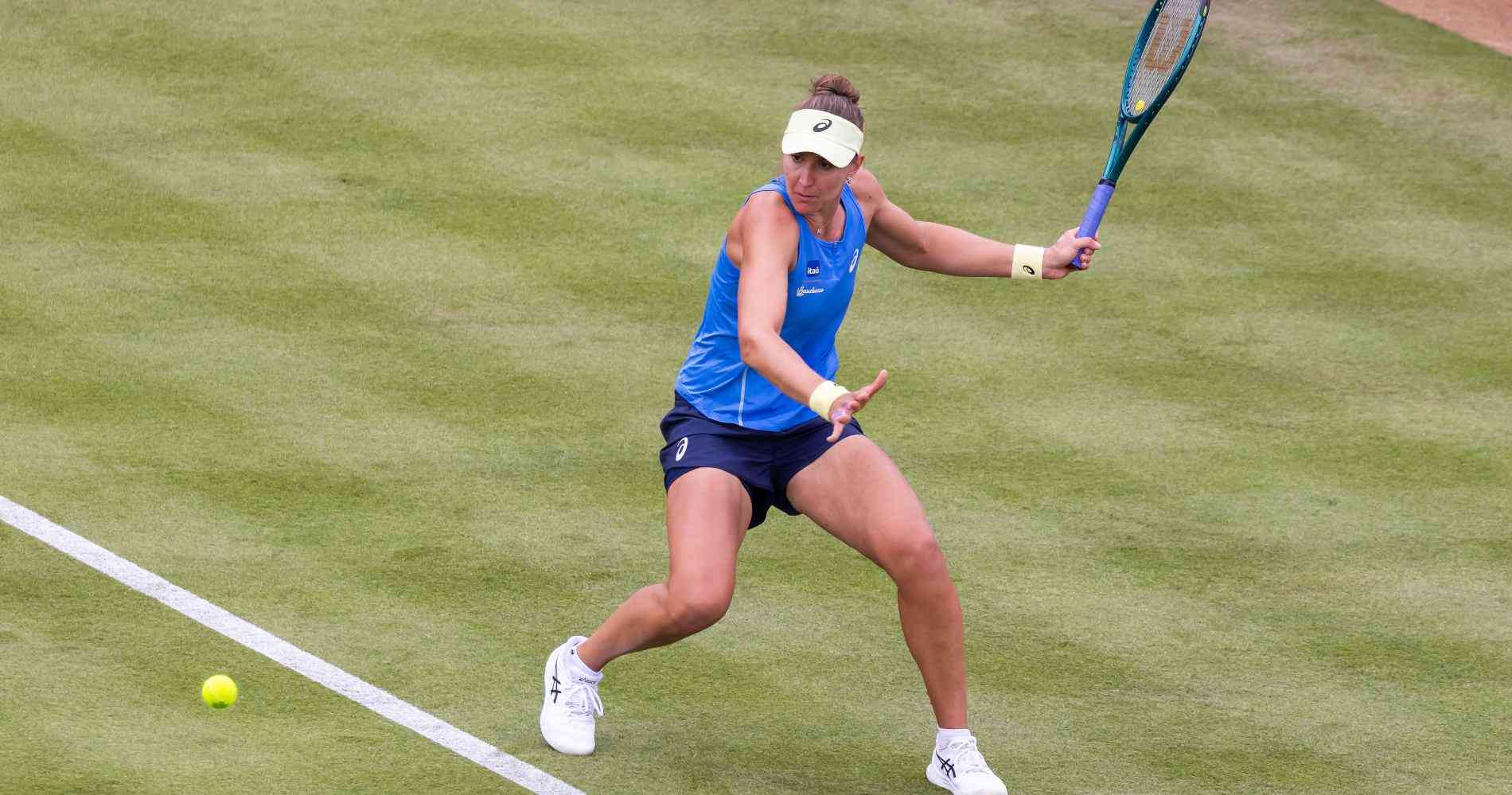 Alexandrova and Haddad Maia Shine in Bad Homburg