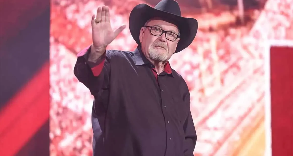 Jim Ross Declares Victory Over Cancer, Ready for AEW