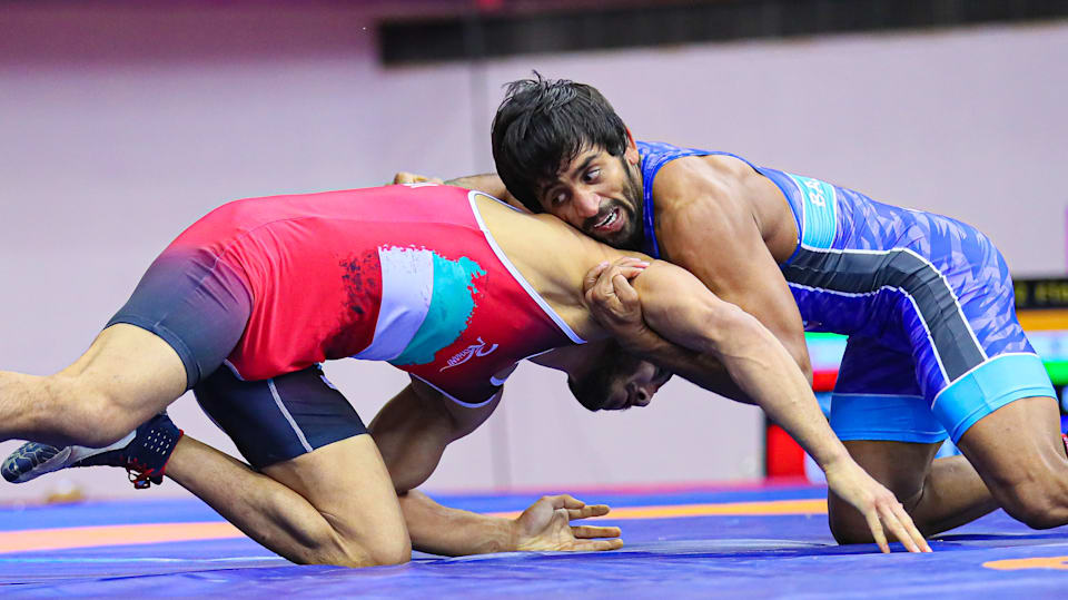 Indian Women Dominate Under-17 Asian Wrestling