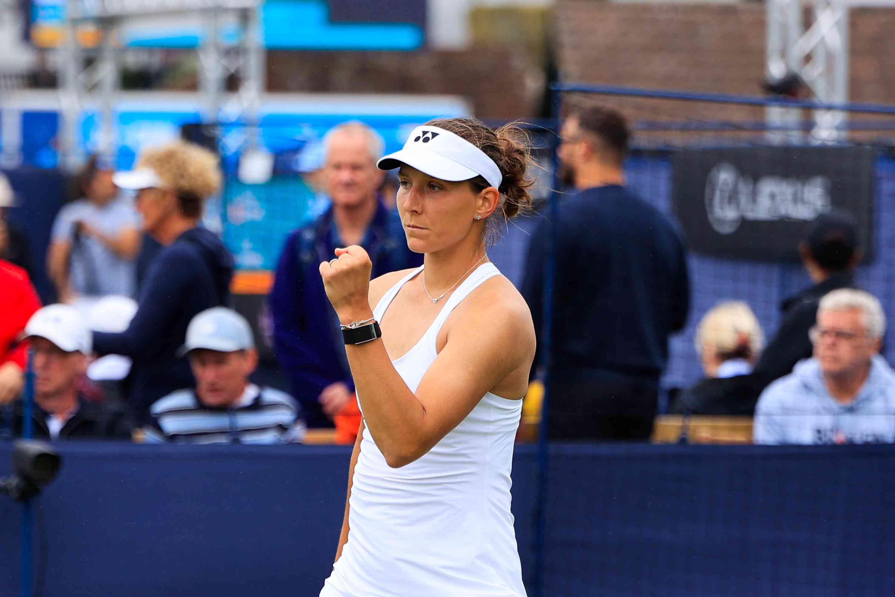 Gracheva en demi-finale à Eastbourne sans jouer