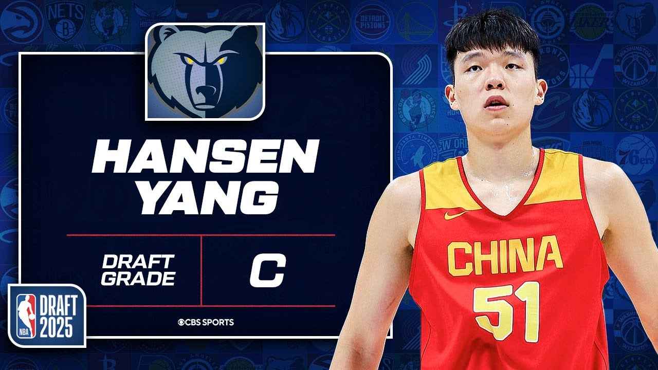 Portland Trail Blazers gây sốc với Yang Hansen tại NBA Draft