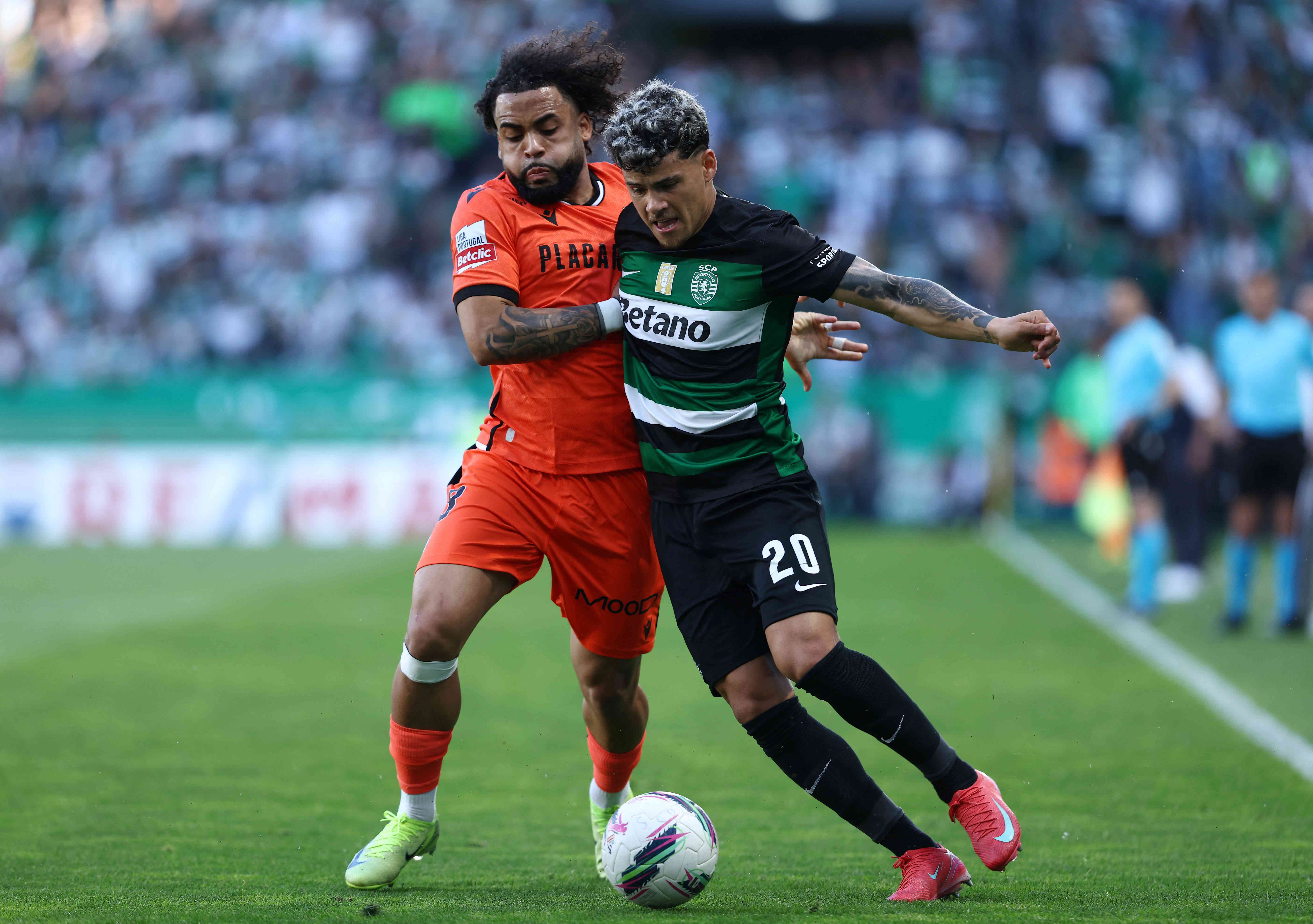Sporting Portugal brilha com vitória convincente