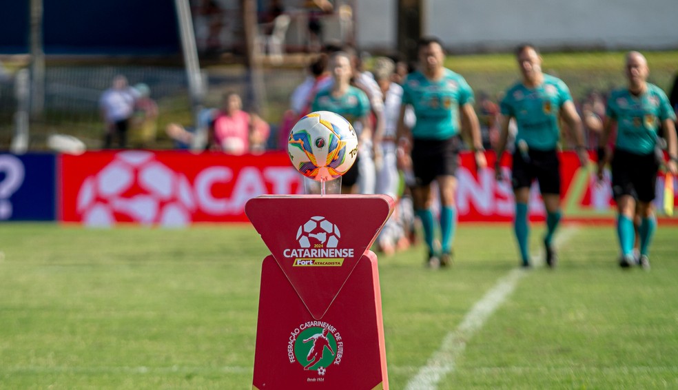Série C do Campeonato Catarinense: Três clubes em disputa