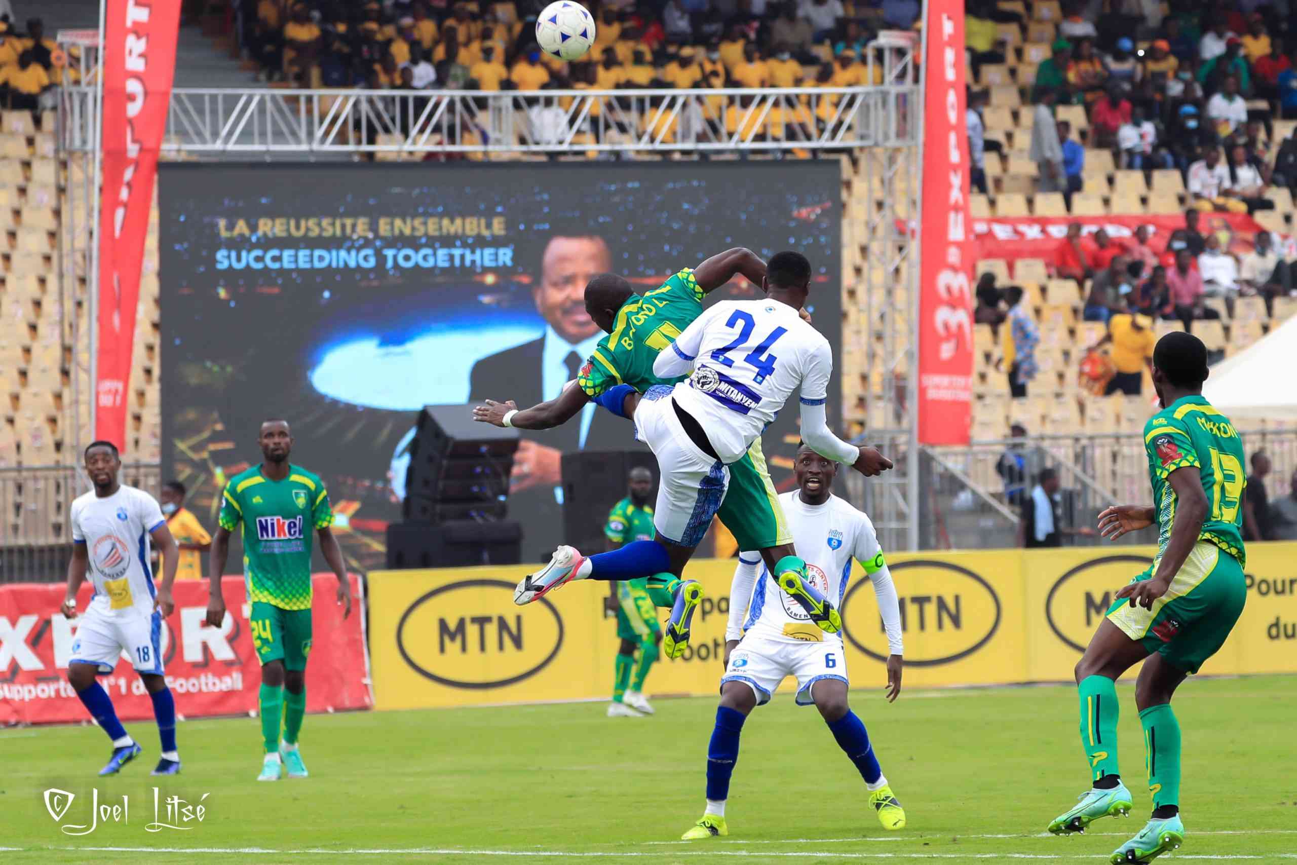Aigle Royal s`impose et monte en MTN Elite One