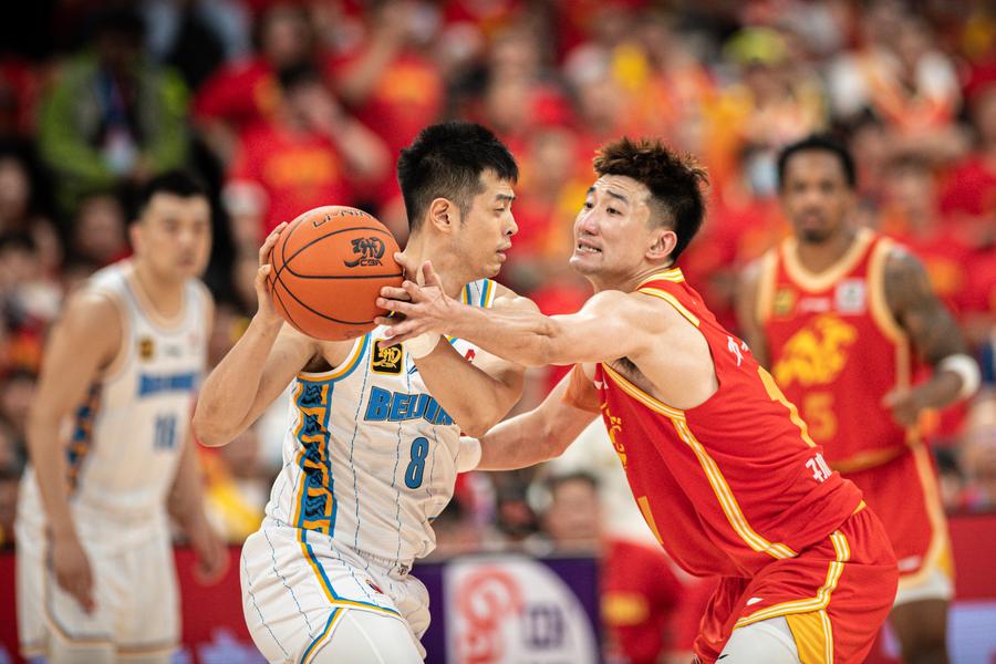 Zhejiang Fangxingdu Triumphs in CBA Playoffs Thriller